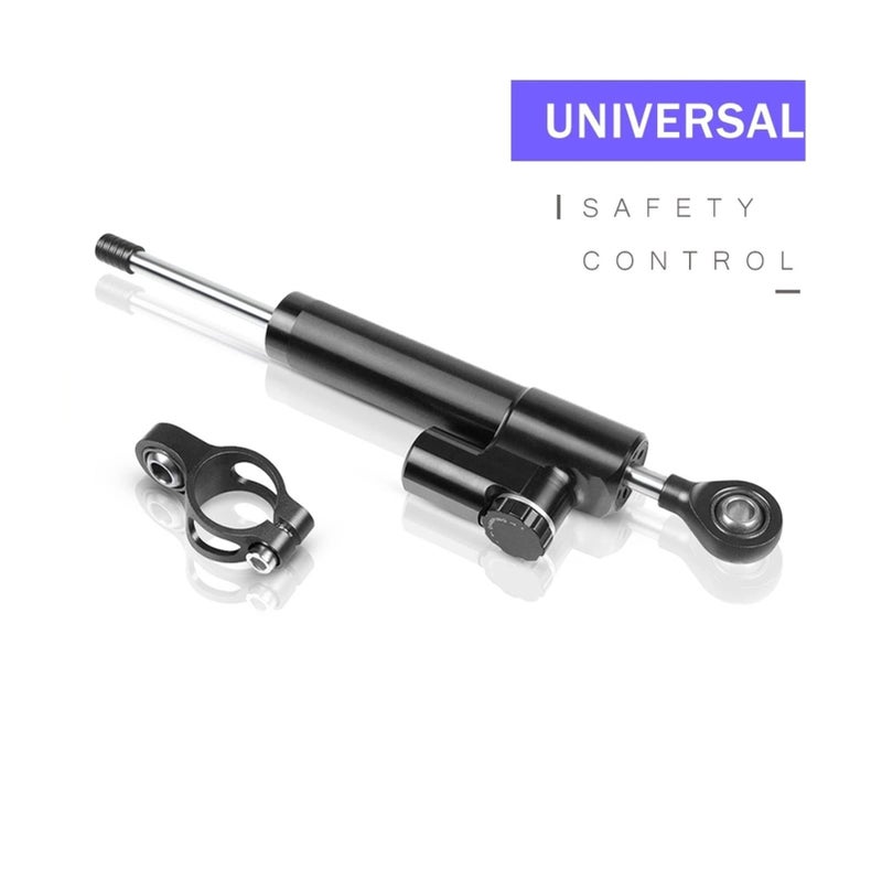 Adjustable Motorcycle Steering Stabilizer Damper For NC700 Models Color GY BK - Image 3