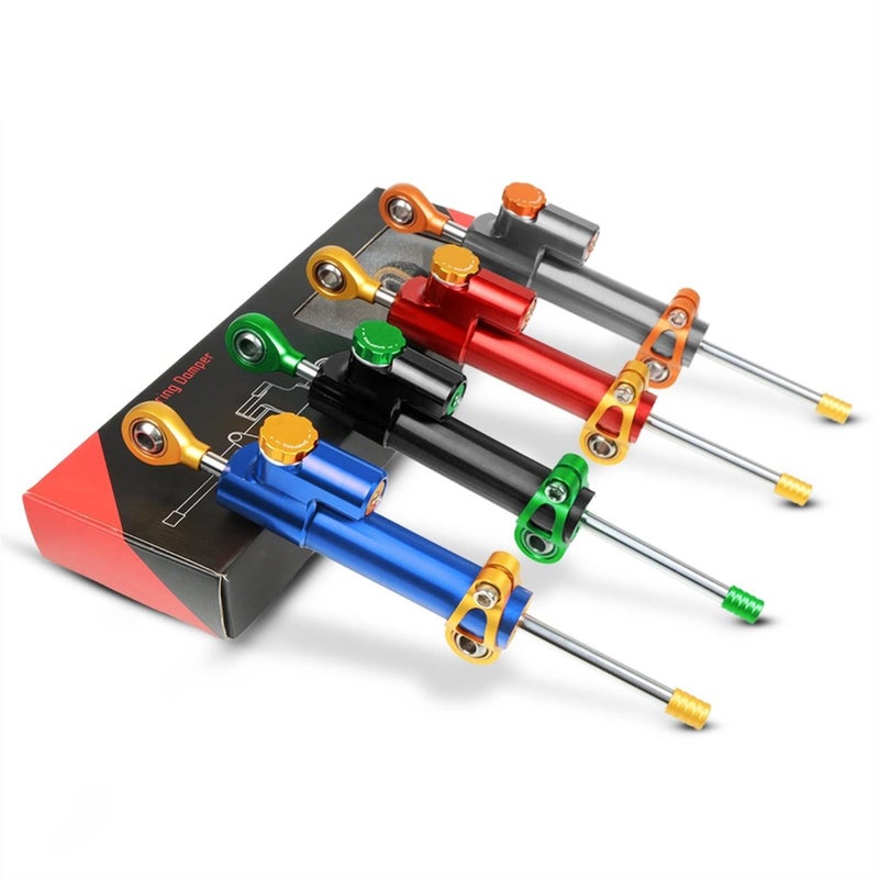 Adjustable Motorcycle Steering Stabilizer Damper For NC700 Models Color GY BK - Image 4