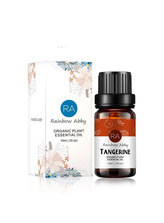 Rainbow Abby Tangerine Essential Oil (10ML), 100% Pure Natural Aromatherapy Tangerine Oil for Diffuser - Image 3