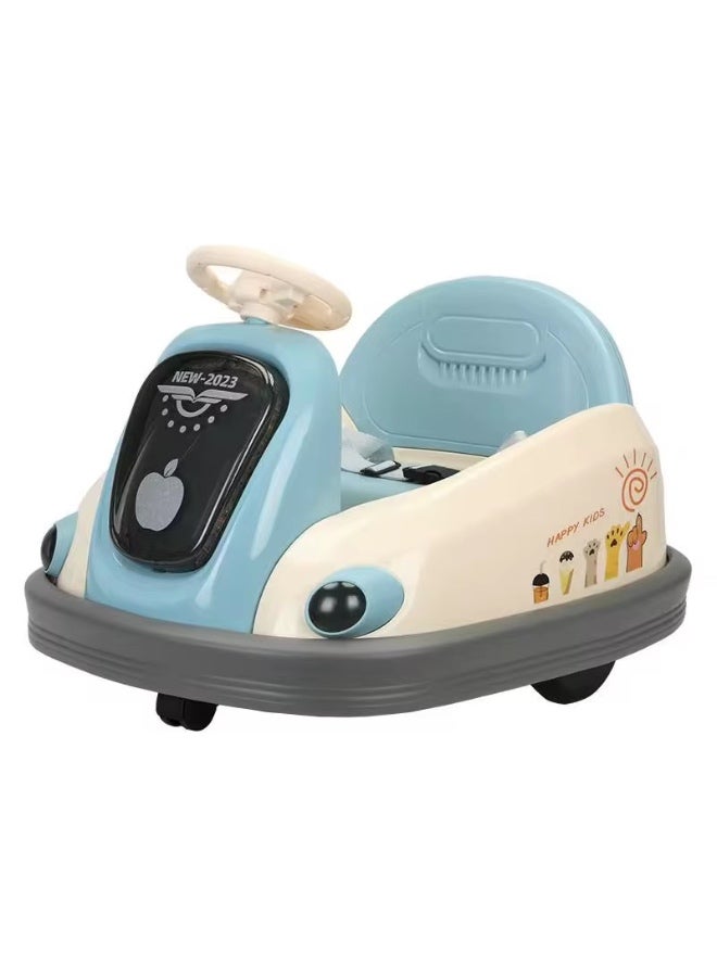 ستار كيدز سيارة ألعاب كهربائية للأطفال مبتكرة ببطارية 6 فولت قابلة للشحن، مع ريموت كنترول للتحكم عن بُعد يتيح للأهل السيطرة الكاملة، وحزام أمان لحماية الطفل أثناء اللعب، مزودة بإنارات تفاعلية ملونة وأصوات شيلات ممتعة لزيادة الحماس، وتصميم مريح بمقعد ثابت ومقود عملي يمنح تجربة قيادة آمنة ومسلية داخل المنزل وخارجه