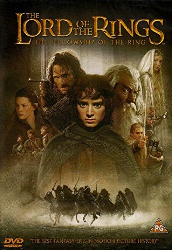 Imports The Lord of the Rings: The Fellowship of the Ring [Region 2] - Image 3