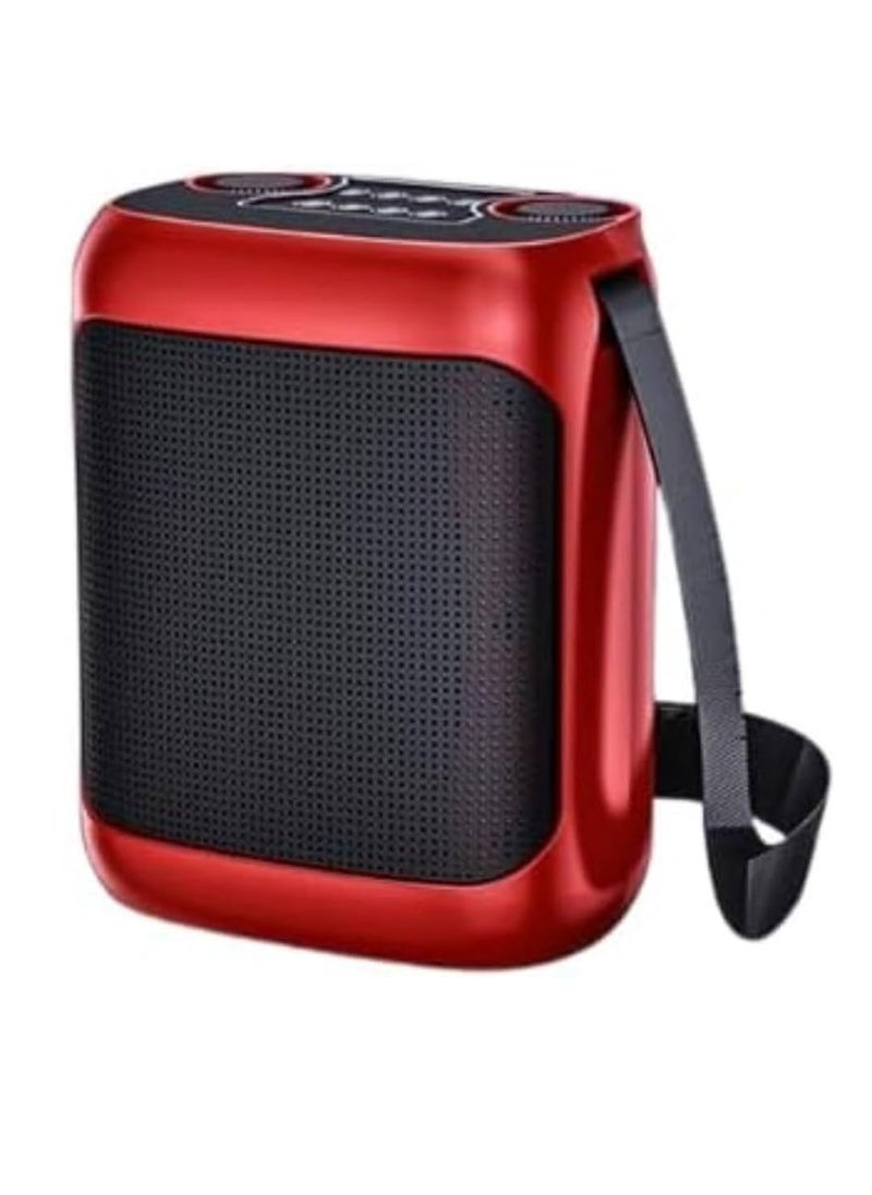 SU.YOSD - YS-220 Outdoor Karaoke Speaker Big Strap Speaker With Dual UHF Wireless Microphone - Image 1