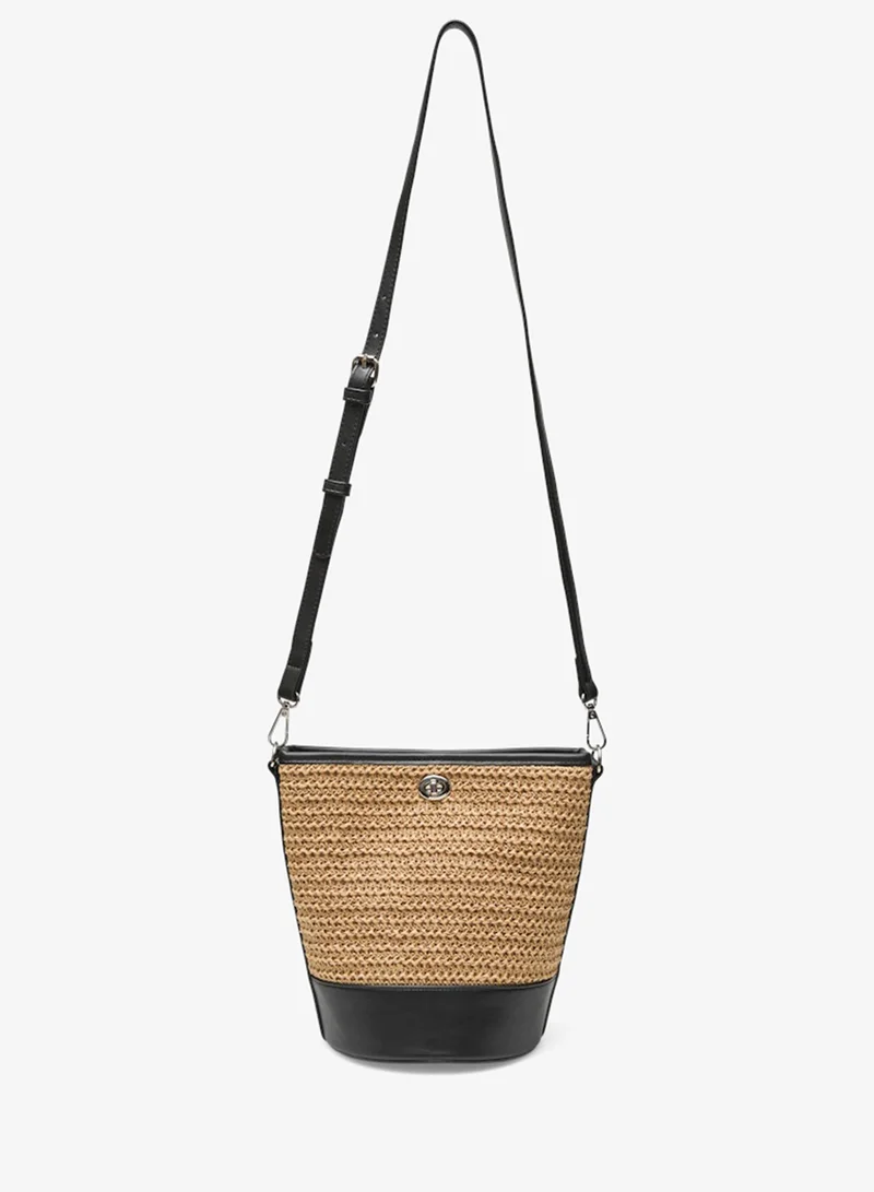Vero Moda  Straw Design Crossbody Bag for Women | Best Price UAE
