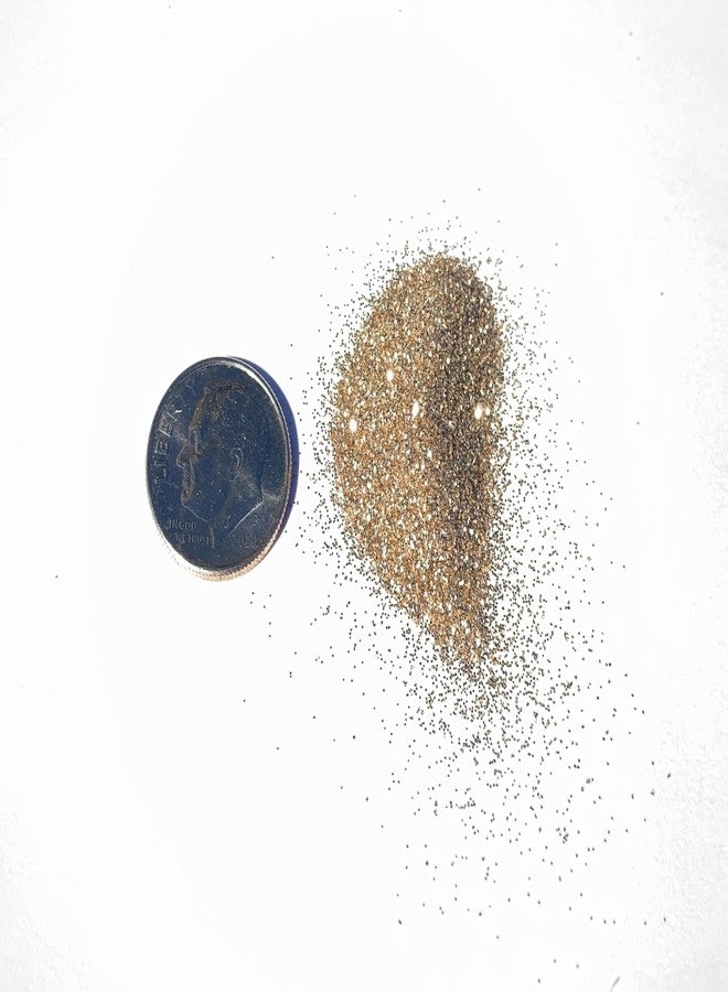 DIY Kit Creations: Biodegradable Lustrous Gold Ultra-Fine Cosmetic Grade Glitter 0.75 oz jar - Vegan & Made in The USA - Image 3