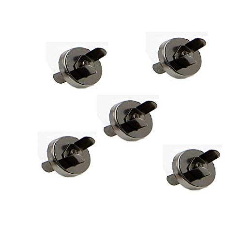 Omama Magnetic Button Clasps Snaps Fastener Clasps for Sewing, Craft, Purses, Bags, Clothes, Leather 40 Sets(18mm-4 Colors) - Image 5