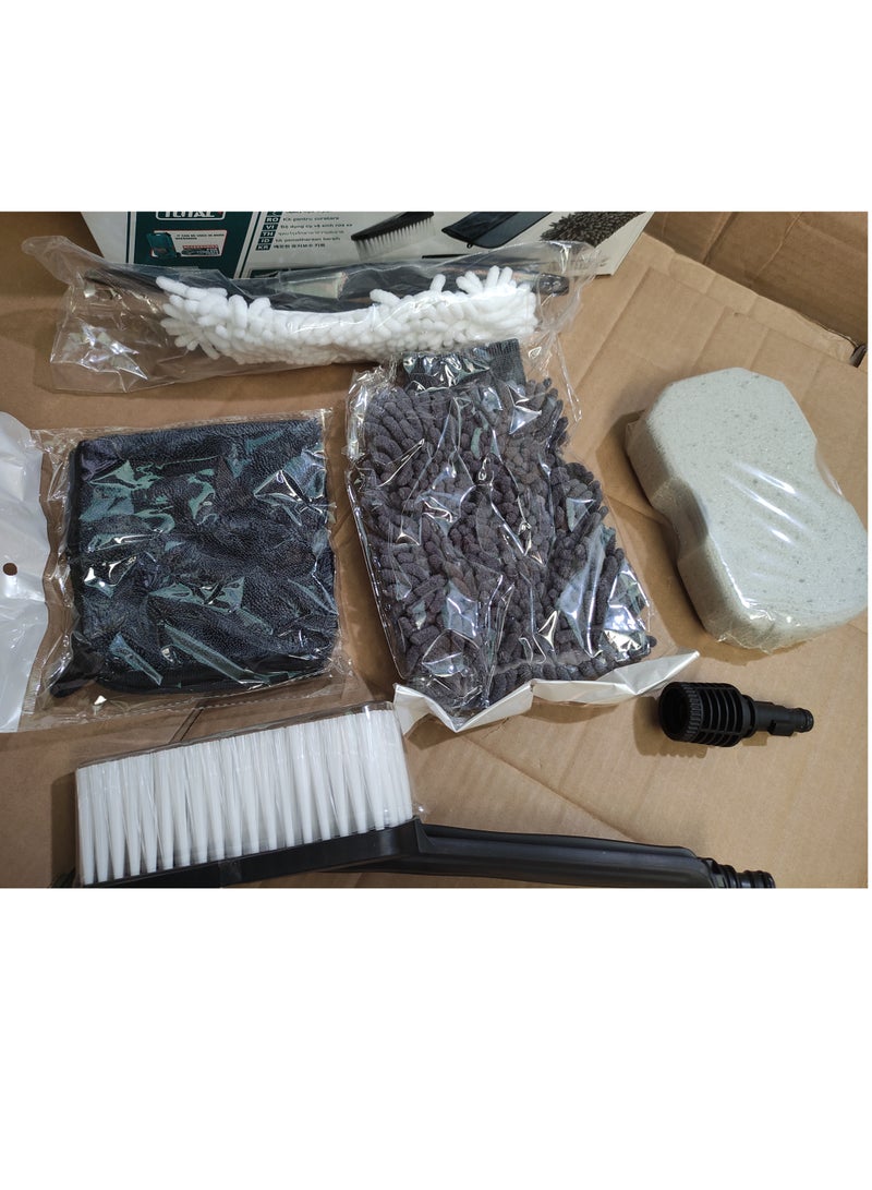 TOTAL 5 Pcs Car Clean kit set - Image 2