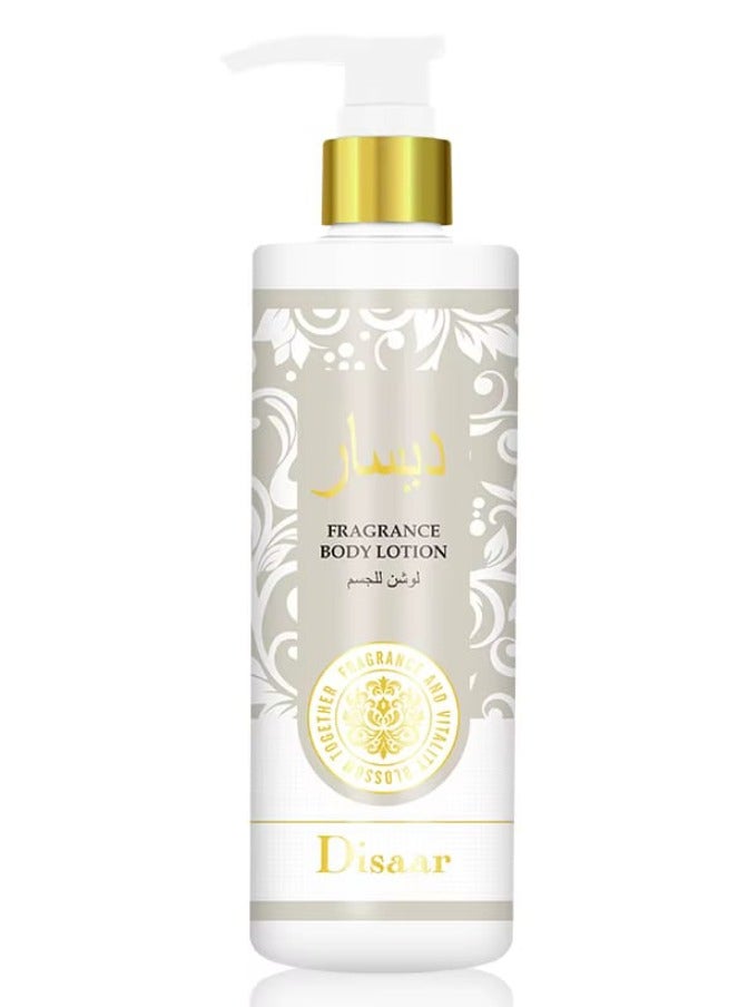 ديسار لوشن للجسم برائحة عطرية مع النياسيناميد وزيت الجوجوبا 320 مل - Image 1