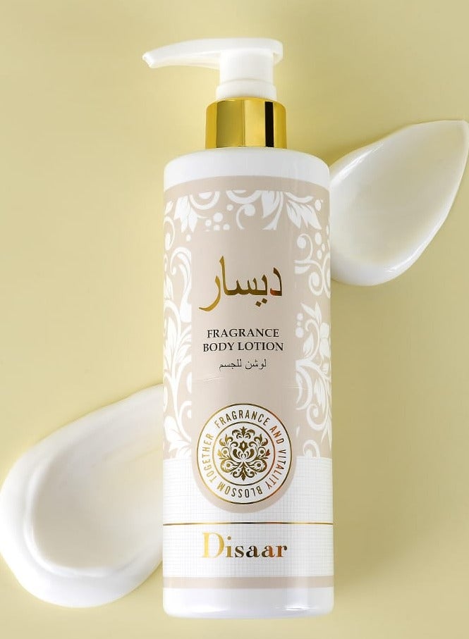 ديسار لوشن للجسم برائحة عطرية مع النياسيناميد وزيت الجوجوبا 320 مل - Image 2