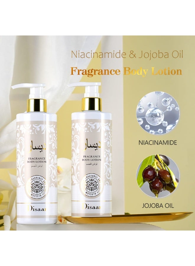 ديسار لوشن للجسم برائحة عطرية مع النياسيناميد وزيت الجوجوبا 320 مل - Image 5