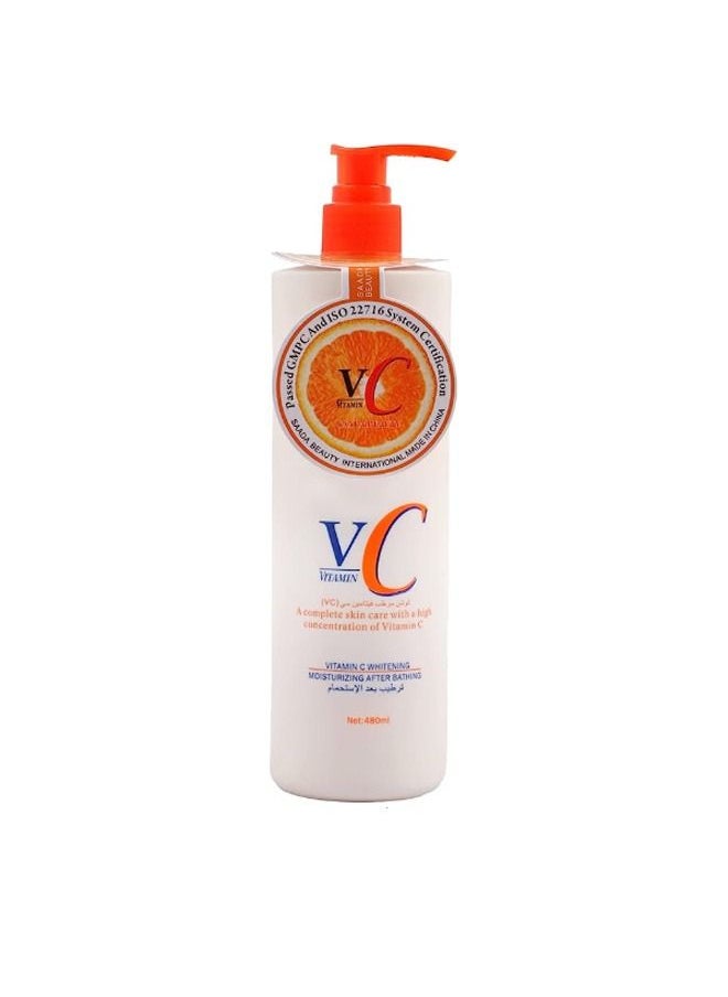 2 Pieces Vitamin C Skin Whitening Body Lotion 2X480ml - pzsku/ZD8155A9F53C25F878A46Z/45/_/1686498799/131be67f-5584-4146-ab46-36527ed81e08