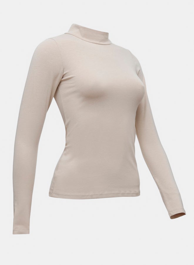 Carina High Coal Neck Long Sleeves (Cookies) - Image 3