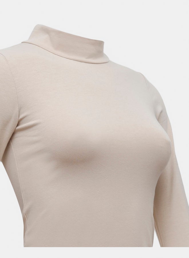 Carina High Coal Neck Long Sleeves (Cookies) - Image 2