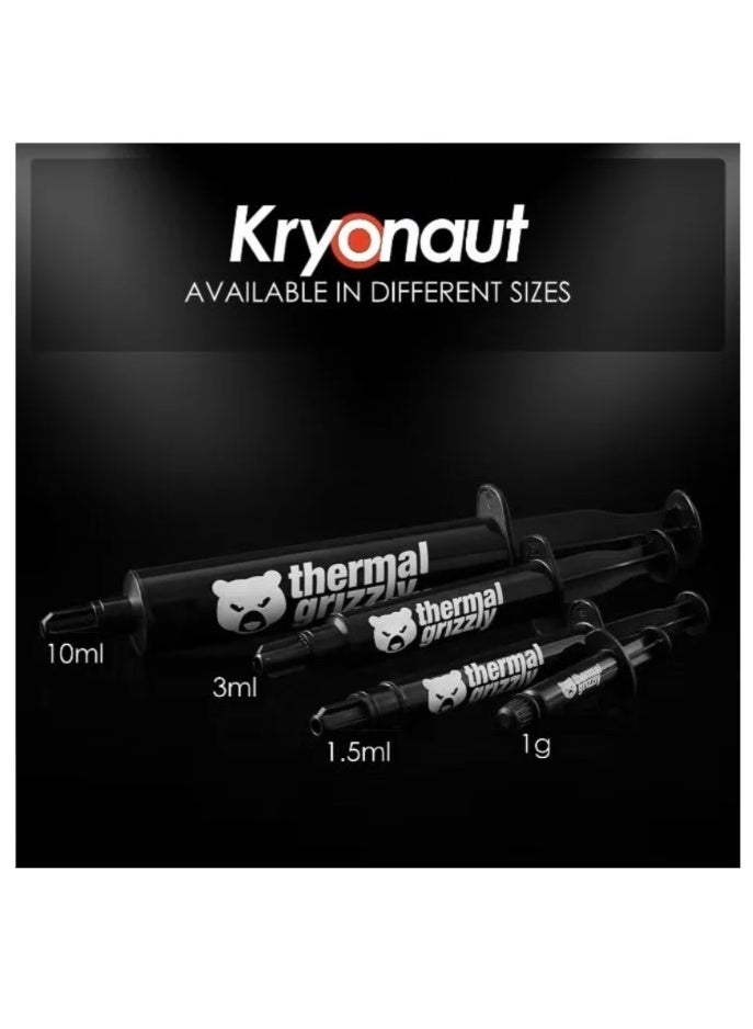 Thermal Grizzly 1 Gram - Extremly High Performance Thermal Paste - for Demanding Applications and Overclocking CPU/GPU/PS4/PS5/Xbox - Image 4