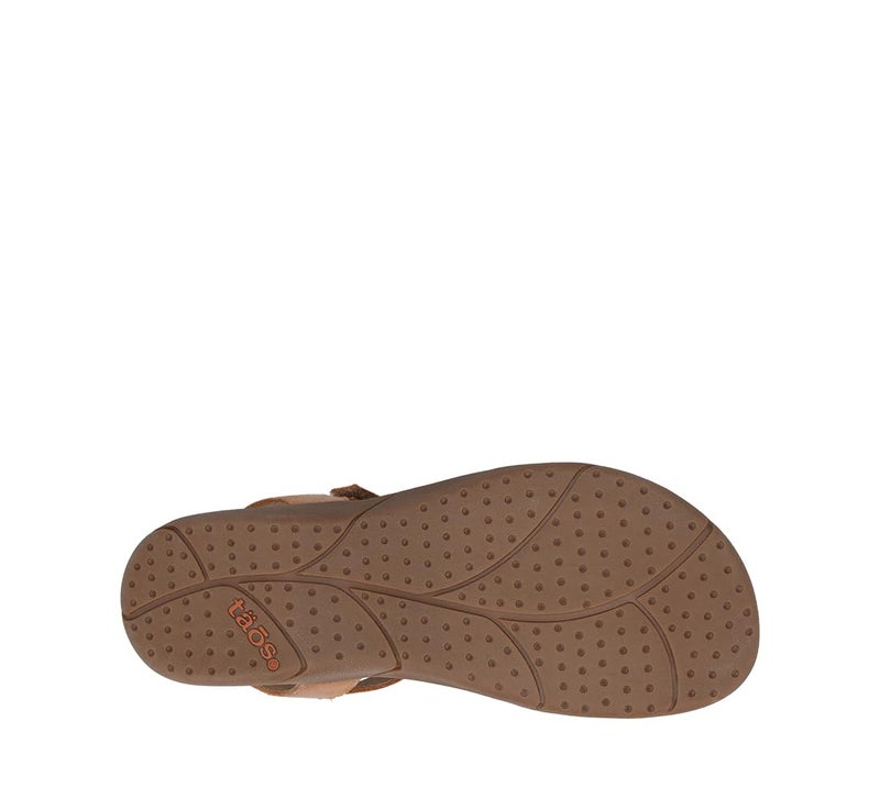 Taos Footwear Women's Trophy 2 Honey Sandal 8 (M) US - Image 5