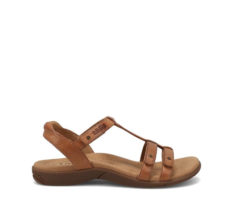 Taos Footwear Women's Trophy 2 Honey Sandal 8 (M) US - Image 3