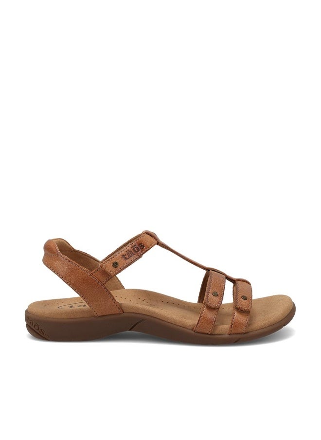 Taos Footwear Women's Trophy 2 Honey Sandal 8 (M) US - Image 1