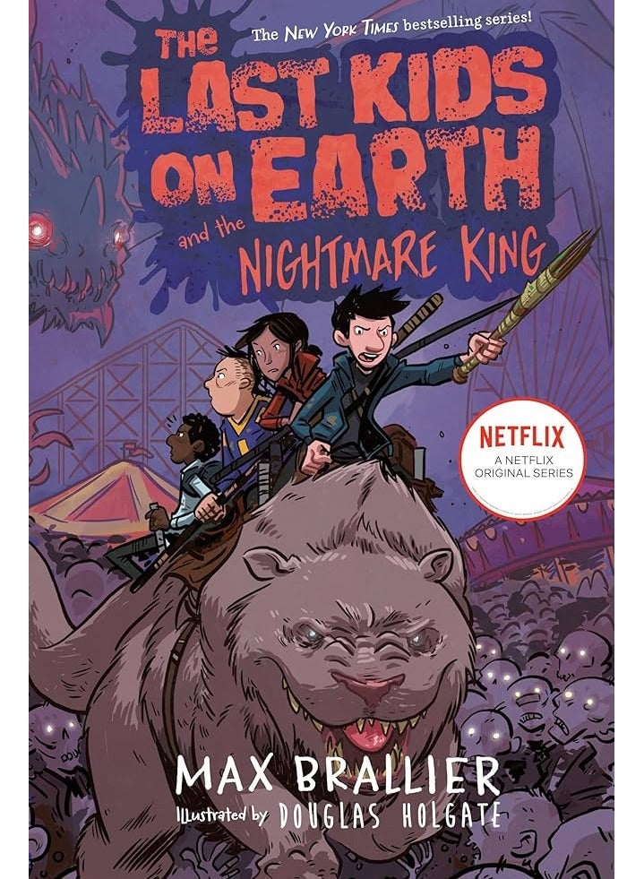 آخر الأطفال على الأرض وملك الكابوس المجلد 3