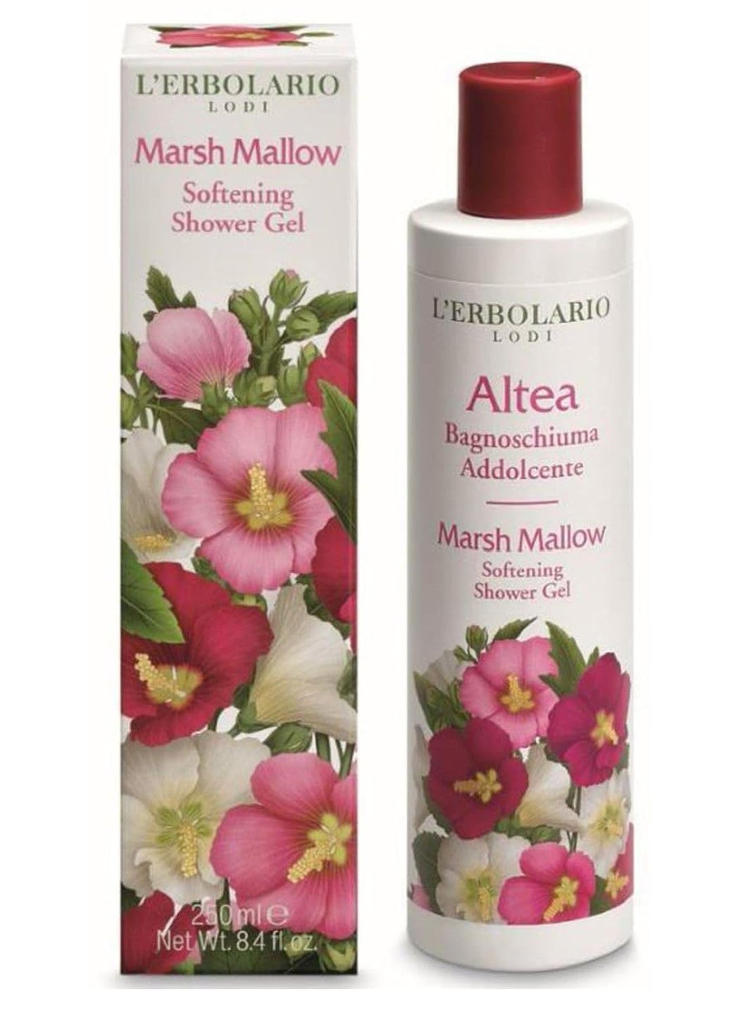 L'Erbolario - LErbolario L'Erbolario Altea Bagnoschiuma Addolcente 250ml - Image 1