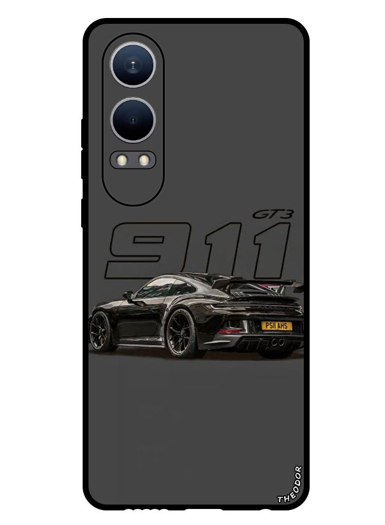 Theodor Protective Case Anti Scratch Shock Proof Bumper Cover For Oppo K12x (China) Car (10) - Image 1