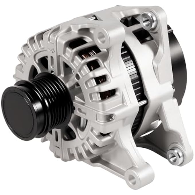 Lazenta JX6Z10346K High Output Alternator 180A 12V,Compitable with 2021-2023 Ford Escape L3 1.5L,2021 2022 2023 Bronco Sport 1.5L,Replacement JX6Z-10346-K,JX6T-10300-SC,JX6T10300SC,GL8990 - Image 1