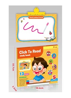 Toyland Multifuncional 13 in 1 Electronic Interactive Alphabet Wall Chart, Talking ABC & 123s & Music & Piano for Kids, Speech Therapy Toys  - Image 5