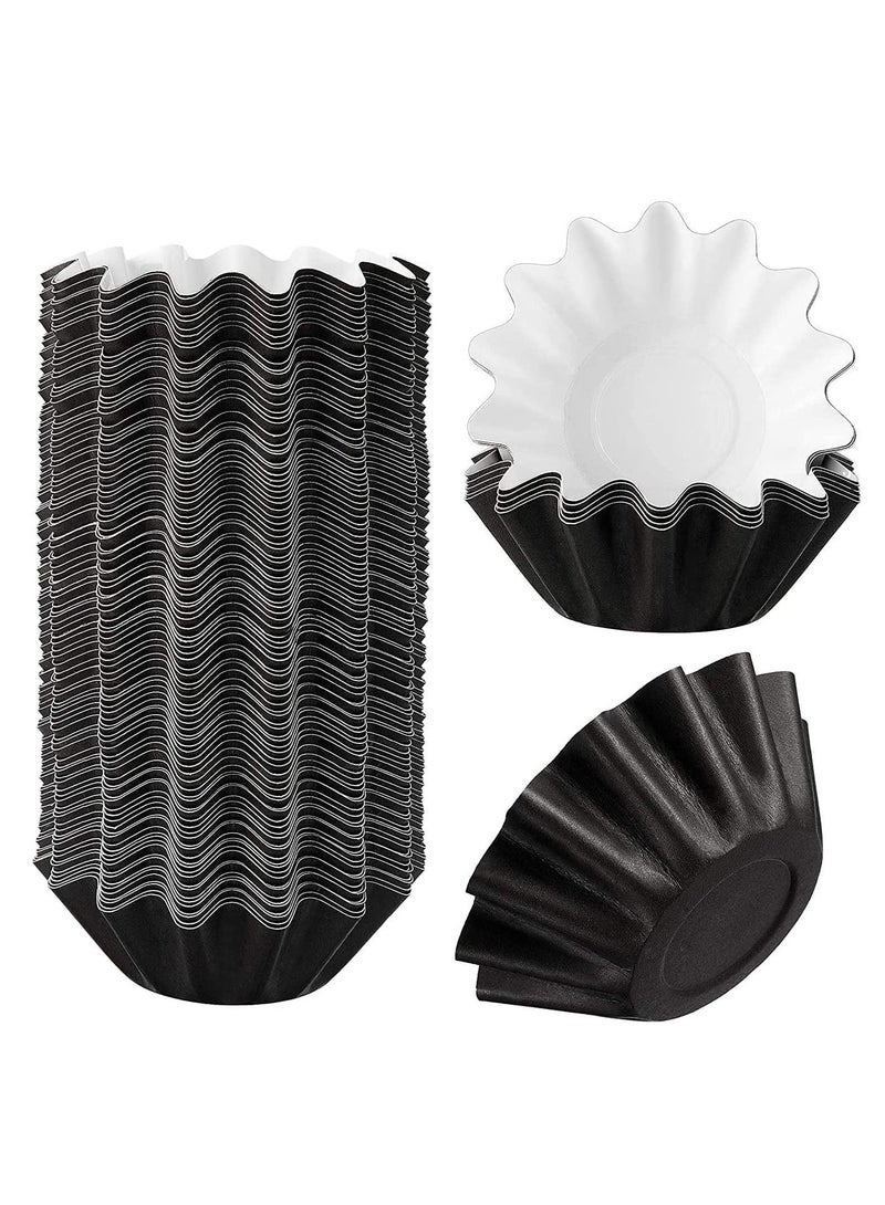 Y&D Wax Melt Warmer Liners, Reusable Candle Popper Leakproof Tray for Scented Electric, Burner(Black, 25) - Image 1