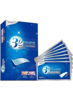 ORiTi Peroxide Free Whitening Strips l 3D Whitening Strips with Instant Result Enamel Safe Teeth Whitening Strips