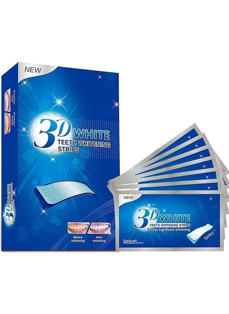 ORiTi - ORiTi Peroxide Free Whitening Strips l 3D Whitening Strips with Instant Result Enamel Safe Teeth Whitening Strips - Image 1