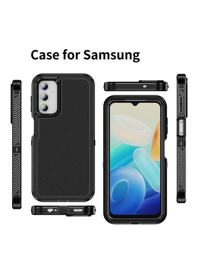 اس-توب جراب لهاتف Samsung Galaxy A52 4G / 5G جراب هاتف مزدوج الطبقات غير لامع - Image 2