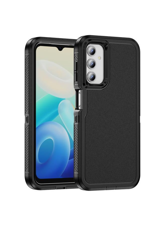 اس-توب جراب لهاتف Samsung Galaxy A52 4G / 5G جراب هاتف مزدوج الطبقات غير لامع - Image 1