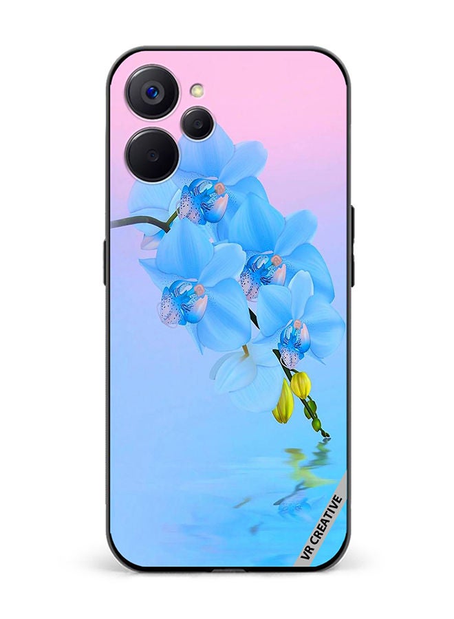 VR CREATIVE Protective Case Cover For Realme 10 5G Flower Design Multicolour - Image 1