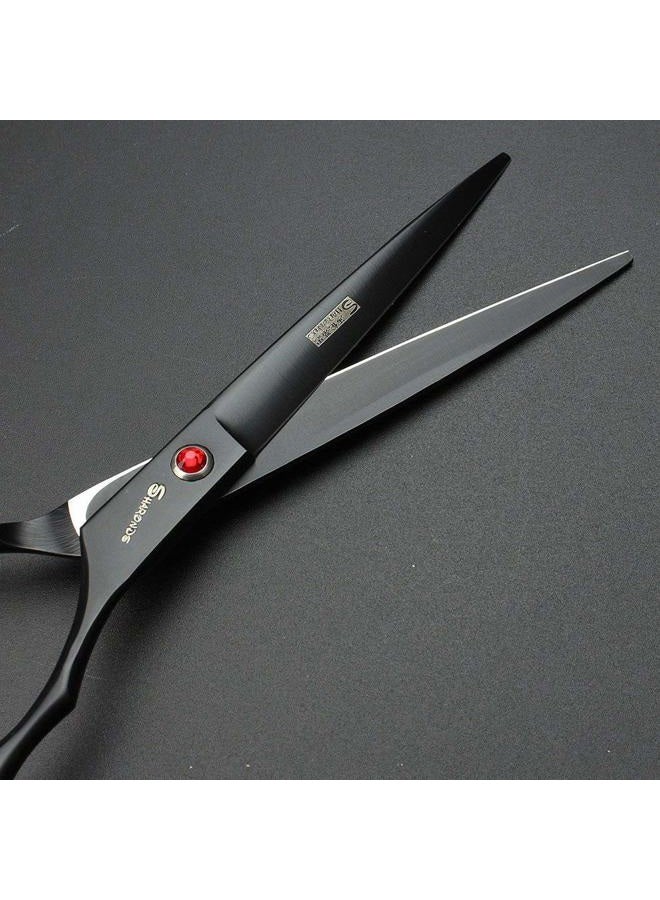 SHARONDS 7.0 Inch Stainless Steel Professional Barber Scissors Hair Thinning Scissors Hairdresser or Home Hairdresser Variant/Hybrid Scissors (scissors set) - Image 4