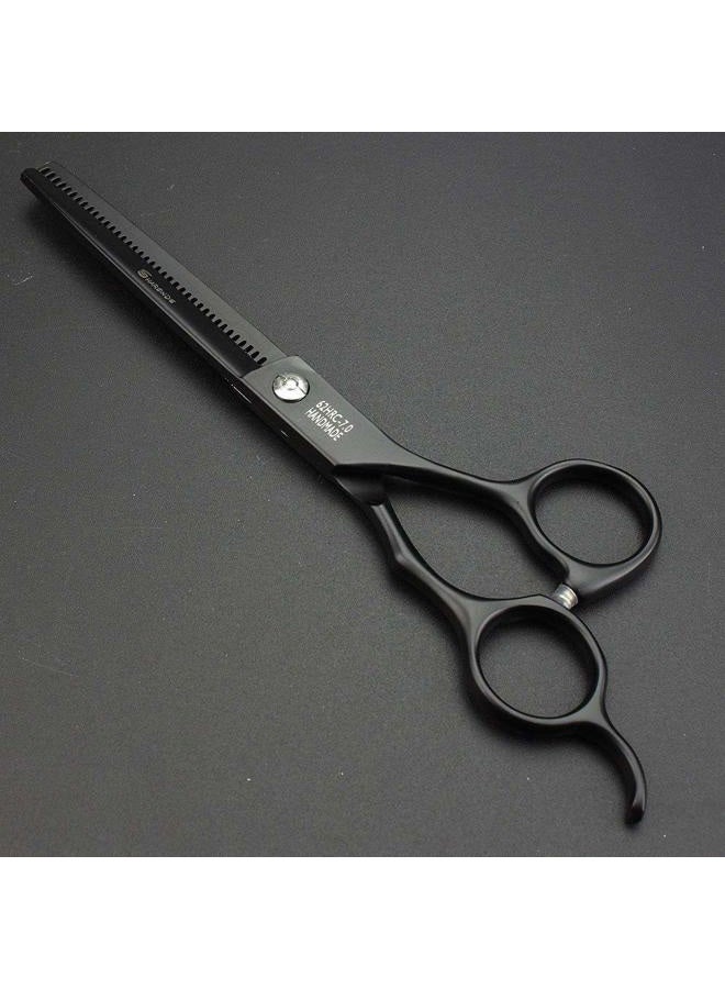 SHARONDS 7.0 Inch Stainless Steel Professional Barber Scissors Hair Thinning Scissors Hairdresser or Home Hairdresser Variant/Hybrid Scissors (scissors set) - Image 3