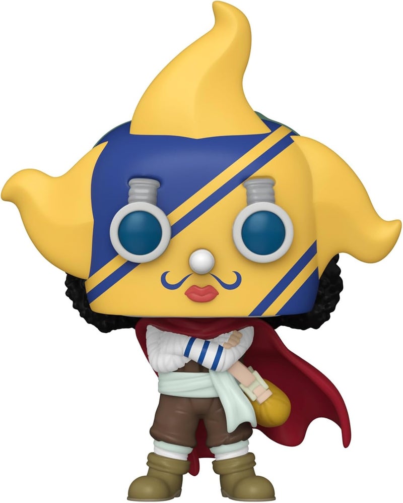 Funko فنكو بوب! أنيميشن: ون بيس - سنابر كينغ - 1/6 احتمالات للنسخة النادرة - ون بيس - تمثال فينيل قابل للجمع - فكرة هدية - منتجات رسمية - ألعاب للأطفال والبالغين - Image 2