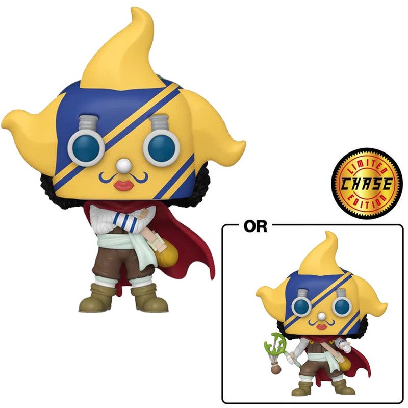 Funko فنكو بوب! أنيميشن: ون بيس - سنابر كينغ - 1/6 احتمالات للنسخة النادرة - ون بيس - تمثال فينيل قابل للجمع - فكرة هدية - منتجات رسمية - ألعاب للأطفال والبالغين - Image 1