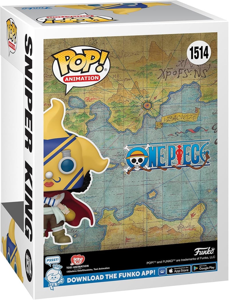 Funko فنكو بوب! أنيميشن: ون بيس - سنابر كينغ - 1/6 احتمالات للنسخة النادرة - ون بيس - تمثال فينيل قابل للجمع - فكرة هدية - منتجات رسمية - ألعاب للأطفال والبالغين - Image 3