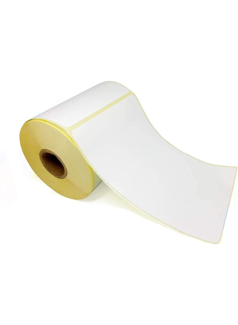 4 x 6 inch thermal labels, 500 labels per roll (100 mm x 150 mm) used for printing Amazon Seller Flex labels and other shipping labels - Image 2