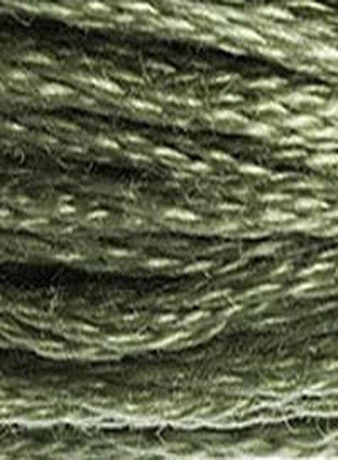DMC 117-3052 Six Strand Embroidery Cotton Floss, Medium Green Grey, 8.7-Yard - Image 2