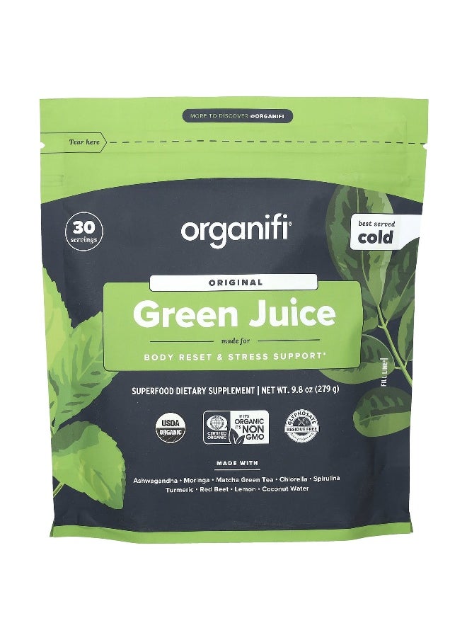 Organifi Organifi, Original Green Juice, 9.8 oz (279 g)  - Image 1