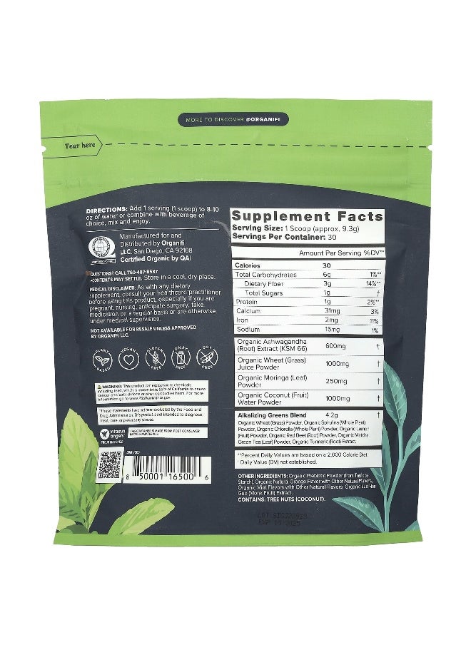Organifi Organifi, Original Green Juice, 9.8 oz (279 g)  - Image 2