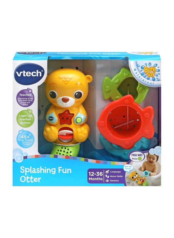 vtech Splashing Fun Otter Bath Toy  - Image 2