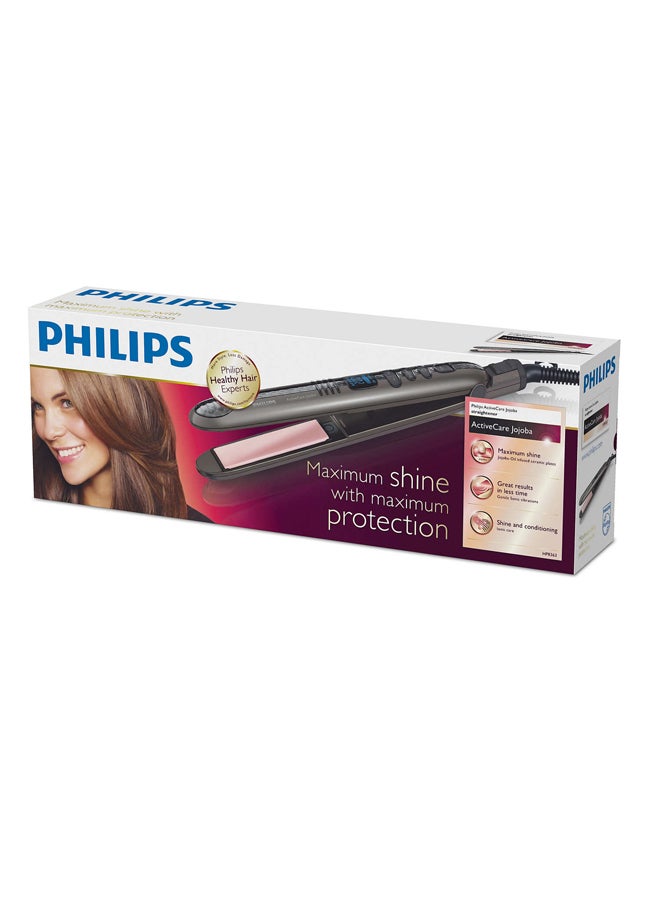 Philips Hair Straightener Black 400grams - Image 3