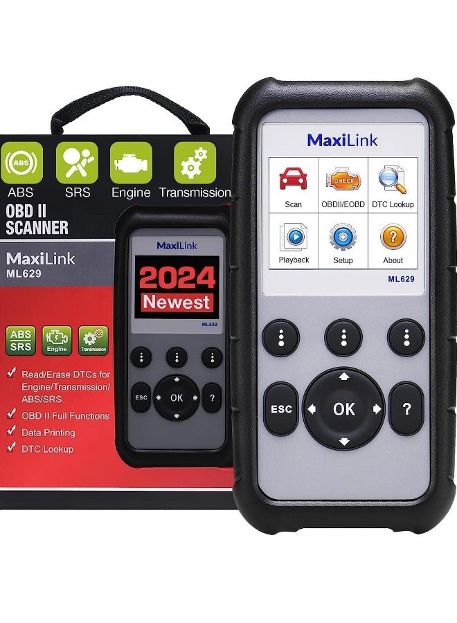 أوتل جهاز كشف قناة ماسحة ML629 OBD2 - Image 2