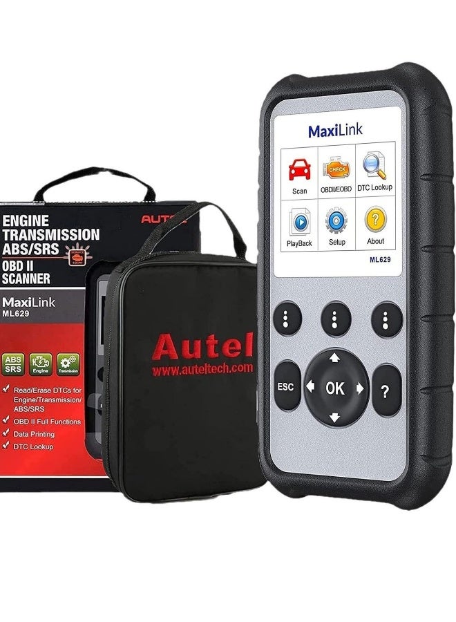 أوتل جهاز كشف قناة ماسحة ML629 OBD2 - Image 3