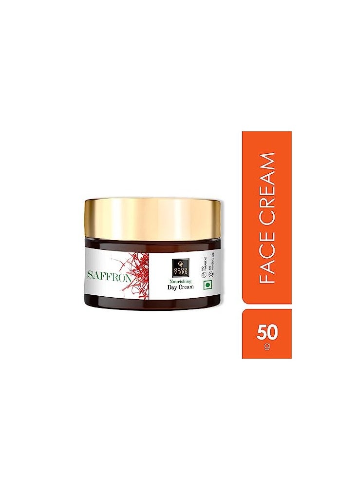Good Vibes Good Vibes Saffron Nourishing Face Cream  - Image 3