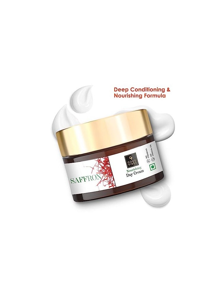 Good Vibes Good Vibes Saffron Nourishing Face Cream  - Image 5