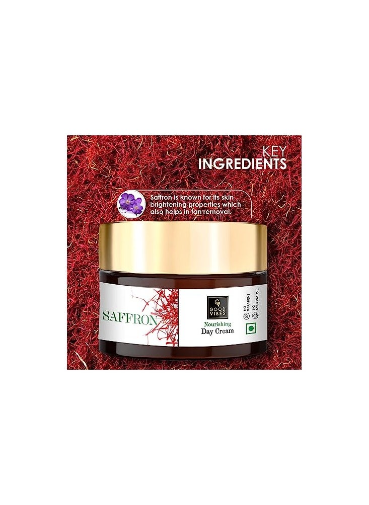 Good Vibes Good Vibes Saffron Nourishing Face Cream  - Image 4