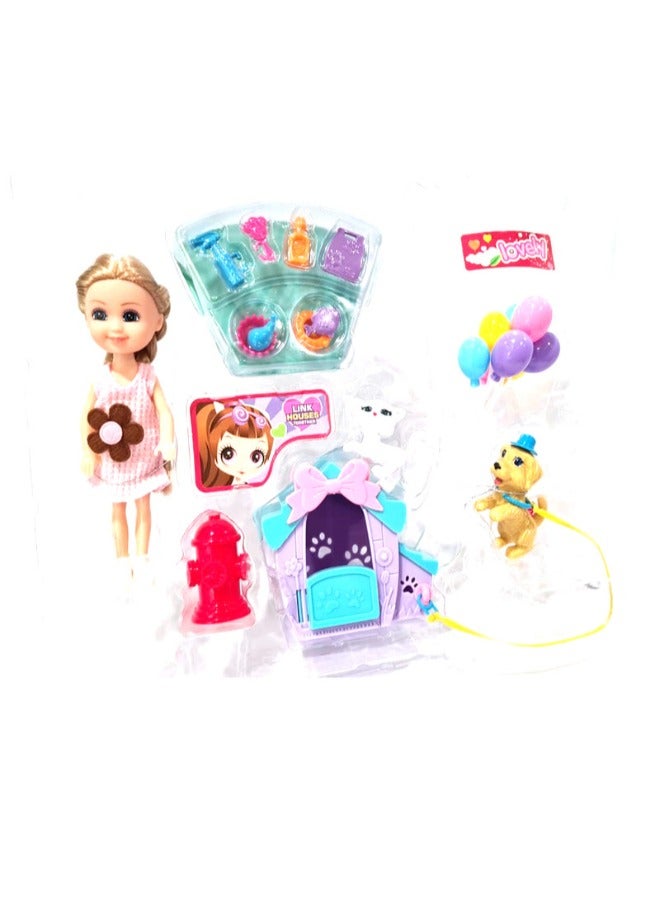 بسمة دمية نيني مع اكسسوارات - Image 2