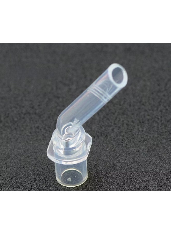 Generic Children's Vacuum Cup Suction Nozzle Silicone Suction Nozzle Accessories Universal Vacuum Cup Accessories Factory Direct Cup Transparent Suction Nozzle-Color:16# Large Semicircle Suction Nozzle  - Image 4