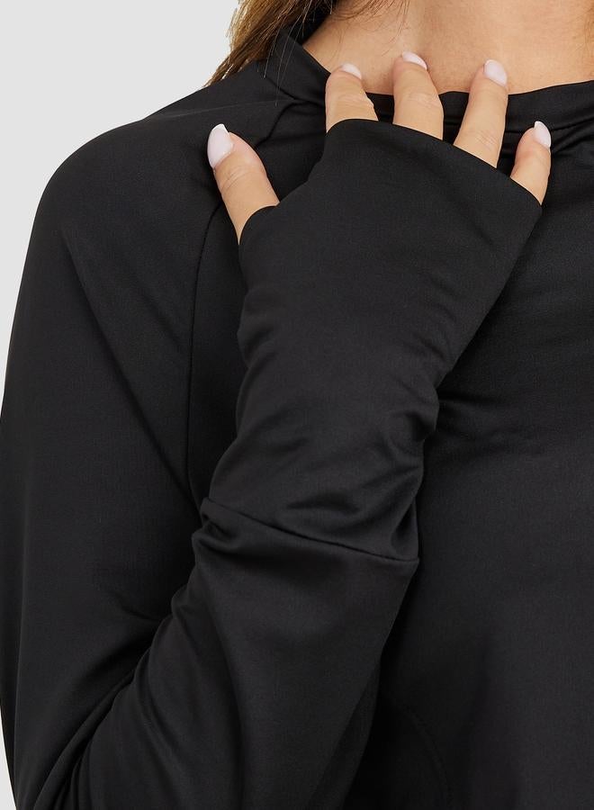 ستايلي اكتيف بلوزة رياضية نسائية بأكمام طويلة للتمارين اليومية والاستخدام الخارجي والراحة اليومية - Image 4